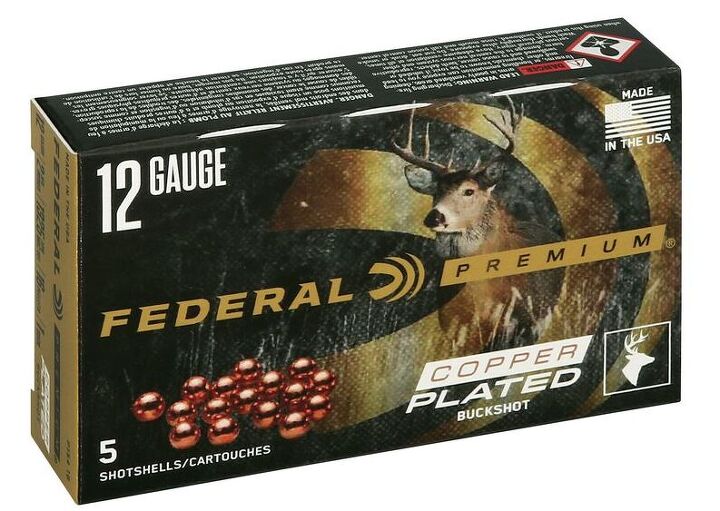 Federal Ammunition Announces New No. 1 Buckshot Load -The