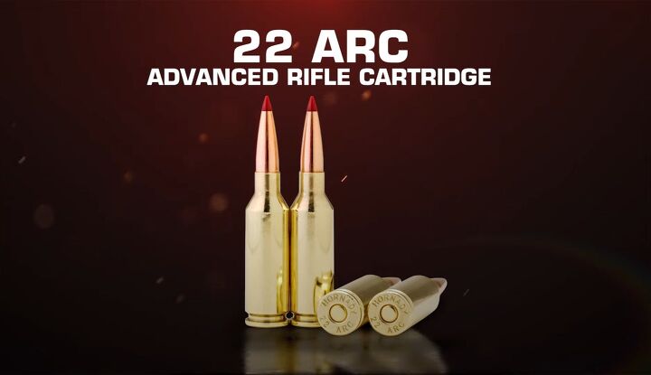 Hornady Unveils .22 ARC Cartridge And Three New Loadings 