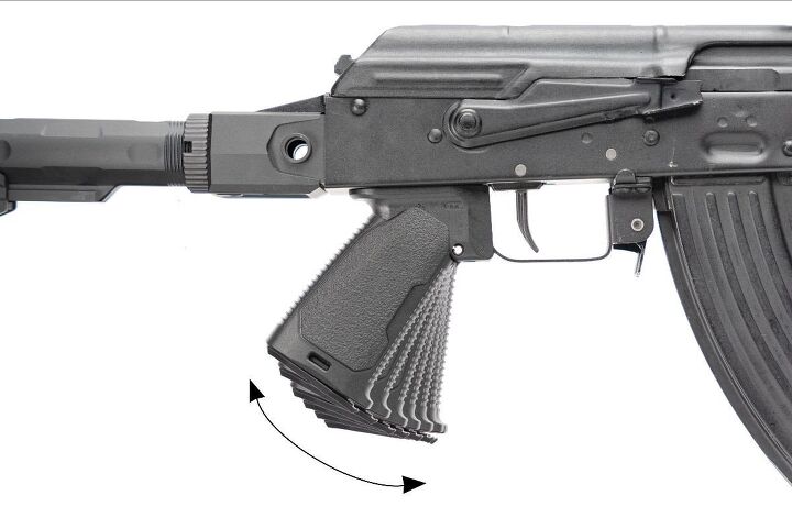 Strike Industries AK Multi-Angle Pistol Grip