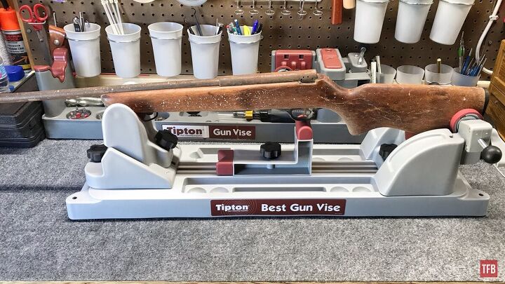 TFB Armorer's Bench: Closer Look – Rotary Tumbler LiteThe Firearm Blog