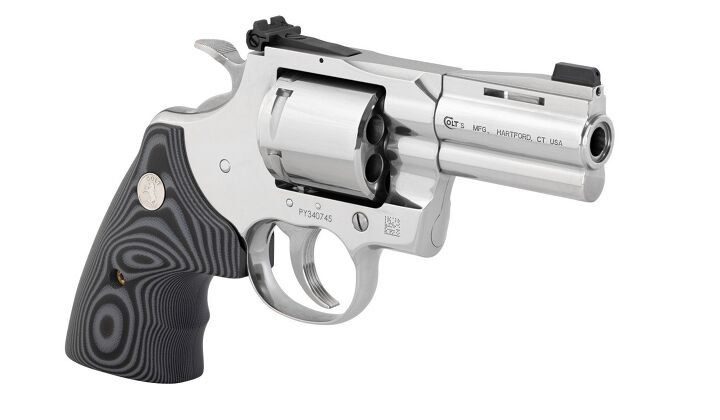 Wheelgun Wednesday: Colt Python Combat Elite .357 Magnum 3 S/SThe Firearm  Blog