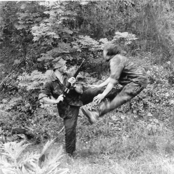 POTD: Close Combat With Danish Frogman Corps (80s) | True Republican