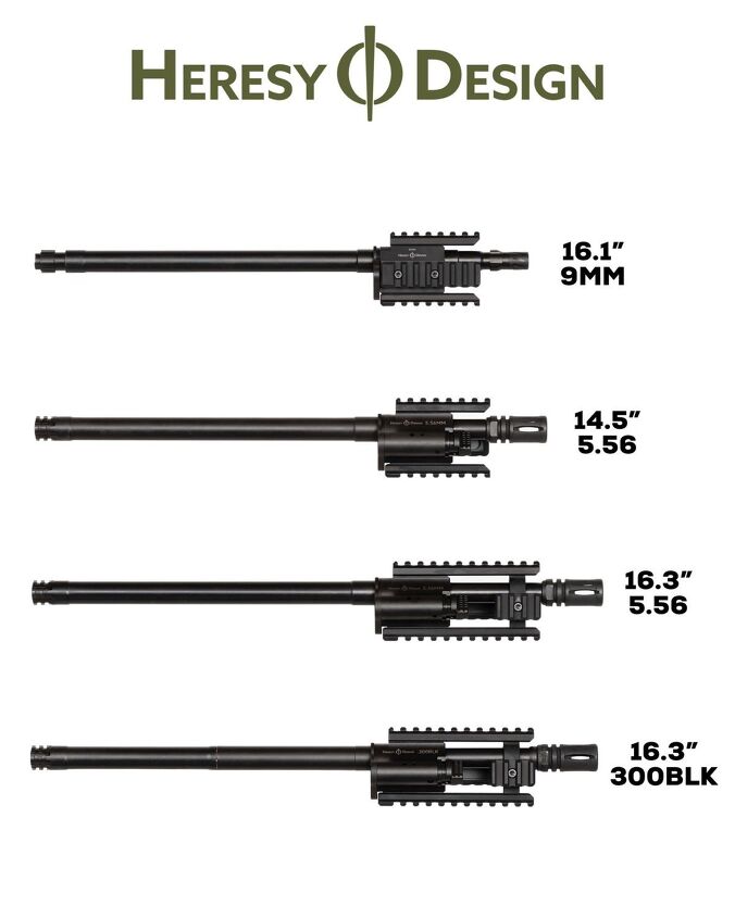 Heresy Design .300BLK & 9mm AUG Conversion Kits -The Firearm Blog