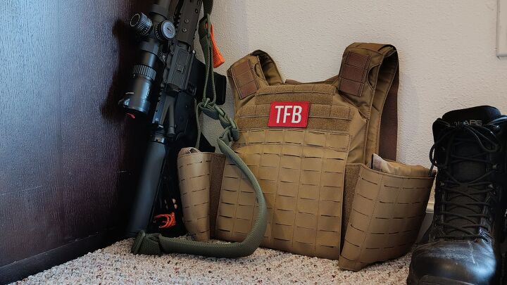TFB Review: The 5.11 Tactical TacTec Plate CarrierThe Firearm Blog