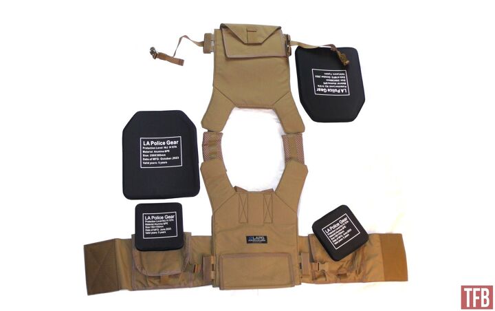 LA Police Gear Atlas Plate Carrier and Level IV plates - The Firearm ...
