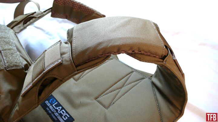 LA Police Gear Atlas Plate Carrier shoulder pads - The Firearm BlogThe ...