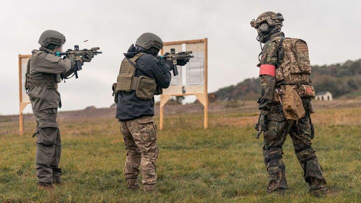 Bundeswehr Using Haenel MK556s to Train Ukrainian SOF -The Firearm Blog