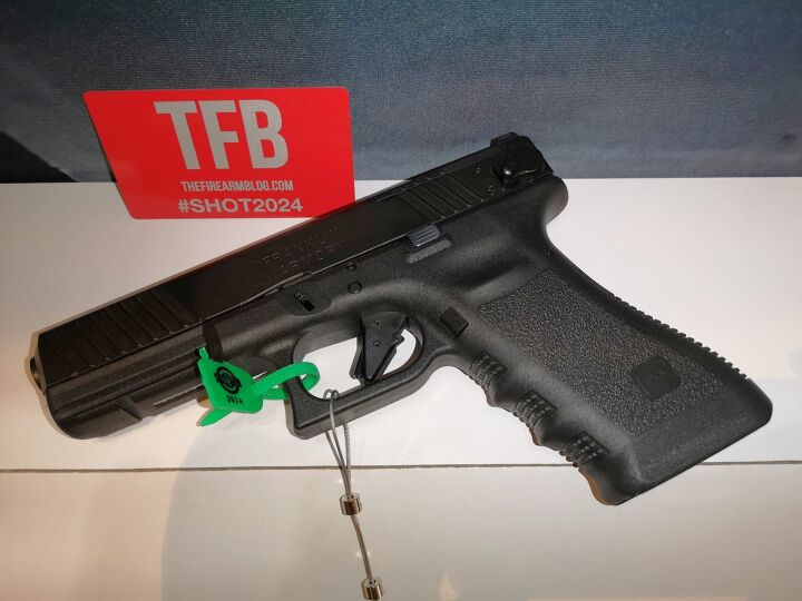 [SHOT 2024] Franklin Armory G-S223 Binary Trigger and Slide for Third Generation .40 S&W Glock 22