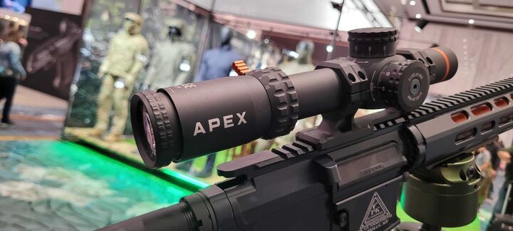 [SHOT 2024] Apex Optics Shows Off Edge Riflescope With New HCR Reticle