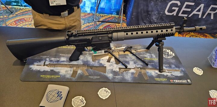 [SHOT 2024] PRI Unveils MK12 in .308 Winchester Gun USA All Day