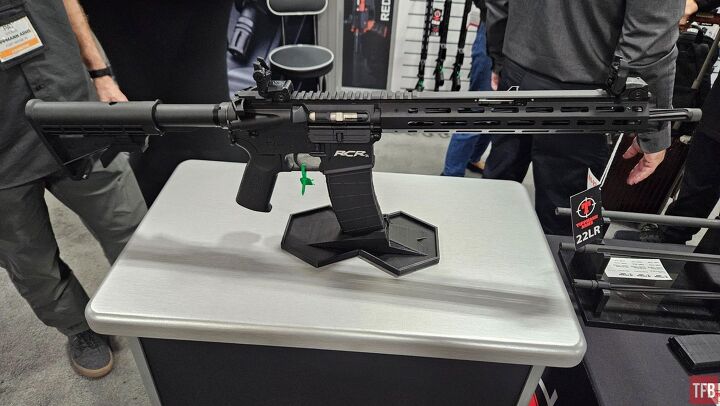 [SHOT 2024] New RCR Rifle From Tippmann Arms