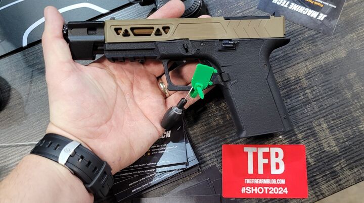 [SHOT 2024] J&E Machine Tech To Launch New Build-Your-Own Mod 1 Pistol Kit