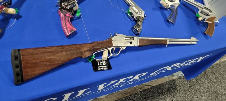 [SHOT 2024] Silver Creek Firearms Shows New 4210 Lever Action The