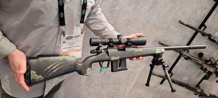 SHOT 2024] Cadex Defence Introduces CDX-X145 Sniper Rifle -The