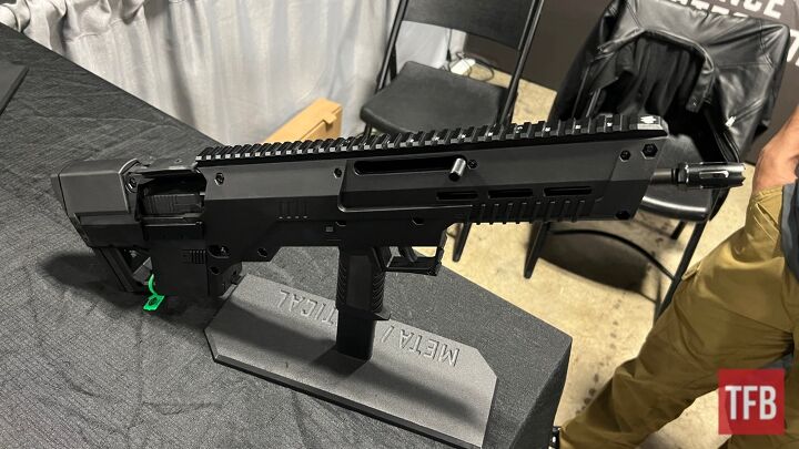 [SHOT 2024] META Tactical Taurus G3 Apex Carbine Conversion