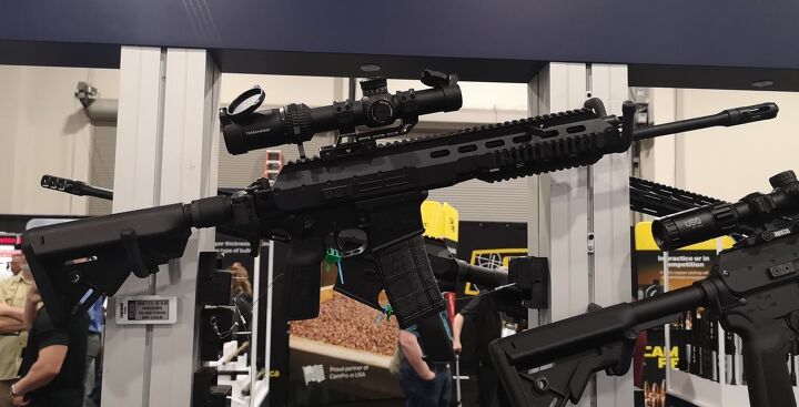 SHOT 2024 Faxon Firearms ARAK 21 Rifle The Firearm Blog