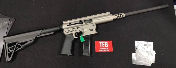 [SHOT 2024] TNW Firearms Aero 1911 ASR and Aero Survival Rifle LTE