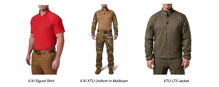 5.11 Tactical announces new V.XI uniform collection