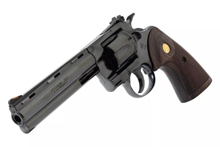 Wheelgun Wednesday: Colt Python Combat Elite .357 Magnum 3 S/SThe