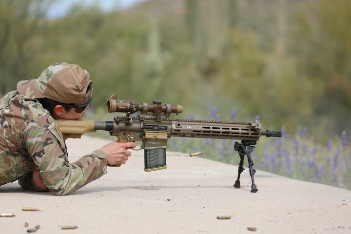 POTD: M110A1 Squad Designated Marksman Rifle in TAG Match