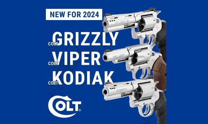 Colt Viper, Kodiak, Grizzly, Python… Oh My!!! New Revolvers from NRAAM