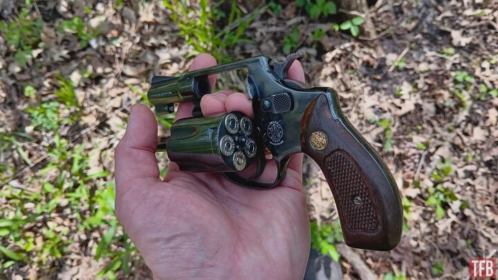 Smith & Wesson 36 Review