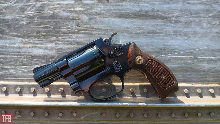 Wheelgun Wednesday: Smith & Wesson 36, The First J-Frame