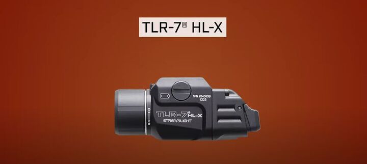 Streamlight Introduces 1,000 Lumen TLR-7 HL-X USB