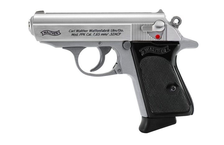 Walther Reintroduces .32 ACP PPK and PPK/s Models