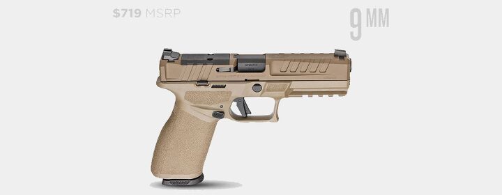 New Cerakoted OD Green & Desert FDE Echelon Pistols from Springfield