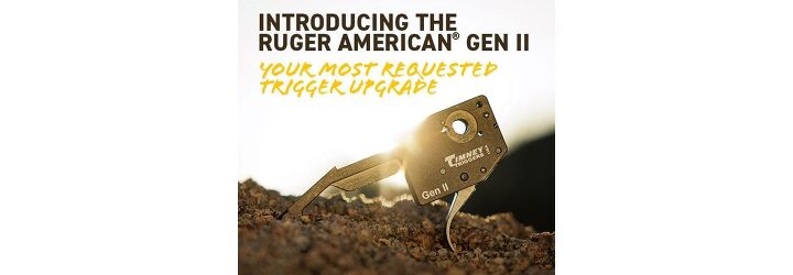Timney Triggers Introduces Ruger American Gen II Replacement Trigger