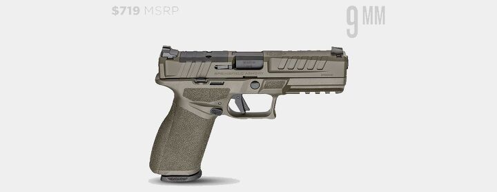 New Cerakoted OD Green & Desert FDE Echelon Pistols from Springfield