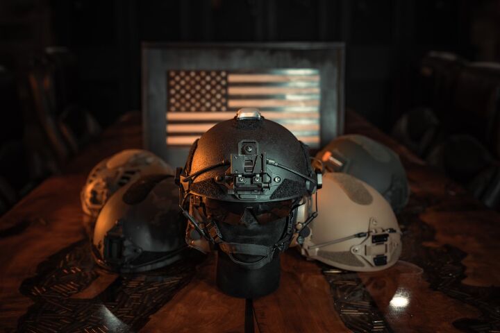 Hard Head Veterans Introduces the ATE GEN3 Ballistic Helmet
