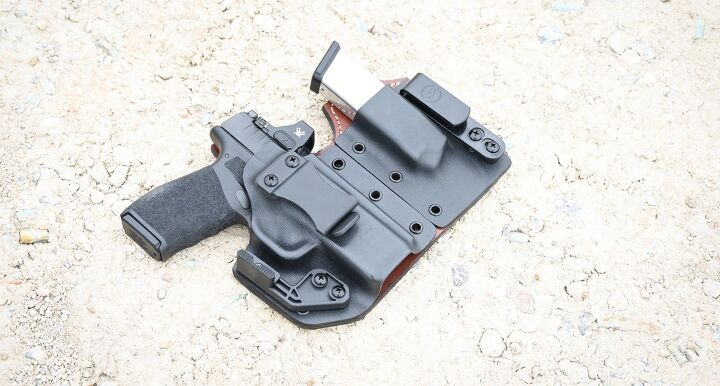 FALCO Holsters Announces the A909 Hybrid Appendix IWB Holster