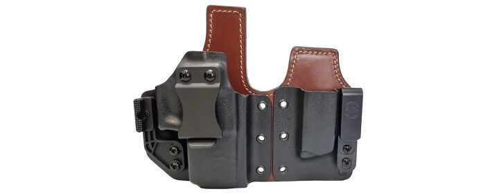 FALCO Holsters Announces the A909 Hybrid Appendix IWB Holster